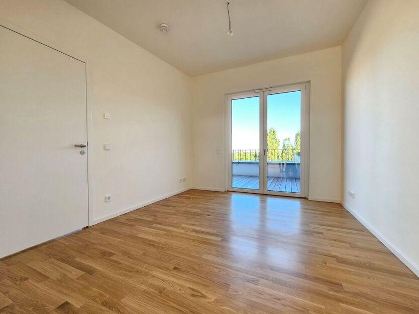 Penthouse im Erstbezug I Wasserblick I 50m² Dachterrasse