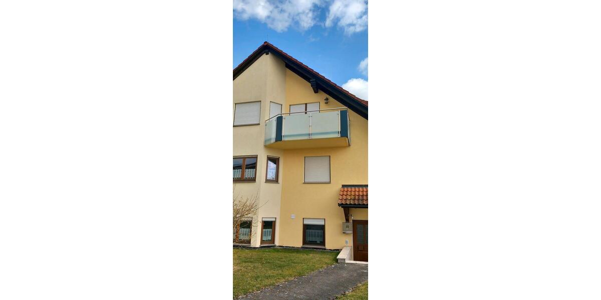 Dachgeschoßwohnung Jagstzell - 4 Zimmer, 90 m&sup2;, 650&euro; | Angebot:26312686
