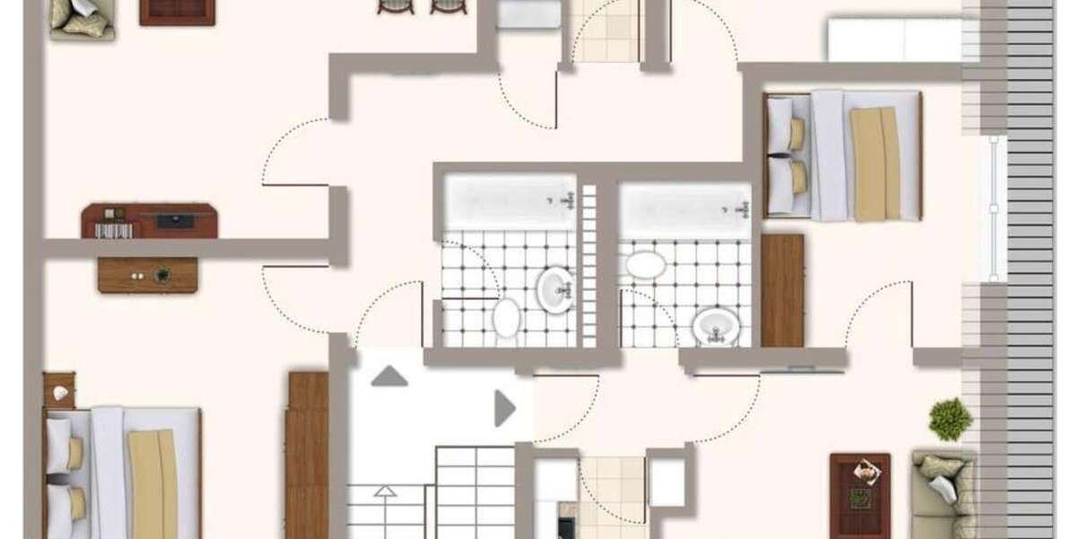 Etagenwohnung Mönchengladbach Nord - 3 Zimmer, 55 m&sup2;, 600&euro; | Angebot:27069257