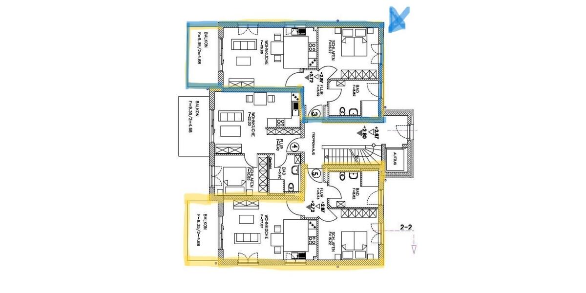 Zwei Zimmer Neubauwohnung in Langweid mit herrlicher Aussicht 2 zimmer