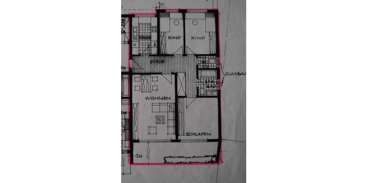 Etagenwohnung Bad Kissingen - 4 Zimmer, 96 m&sup2;, 895&euro; | Angebot:25215210