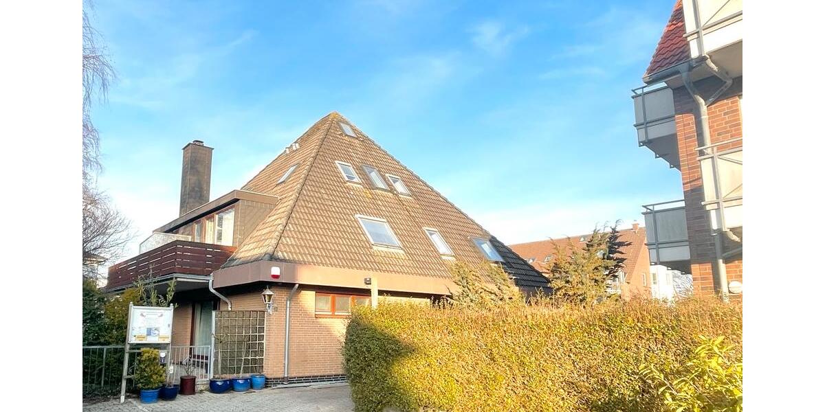 Etagenwohnung Büsum - 2 Zimmer, 94 m&sup2;, 1.220&euro; | Angebot:25053614