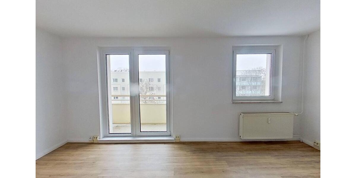 Etagenwohnung Magdeburg Hopfengarten - 3 Zimmer, 57 m&sup2;, 350&euro; | Angebot:24862408