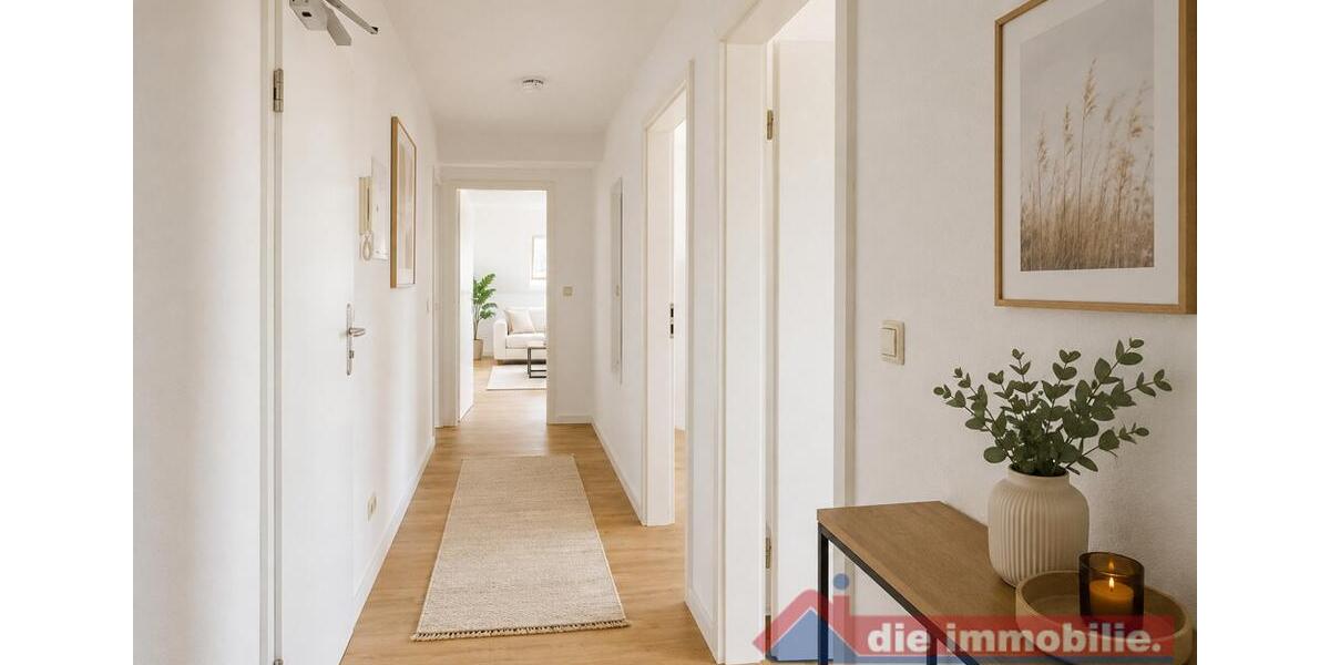 Dachgeschoßwohnung Magdeburg Beyendorf-Sohlen - 2 Zimmer, 52 m&sup2;, 416&euro; | Angebot:26660656
