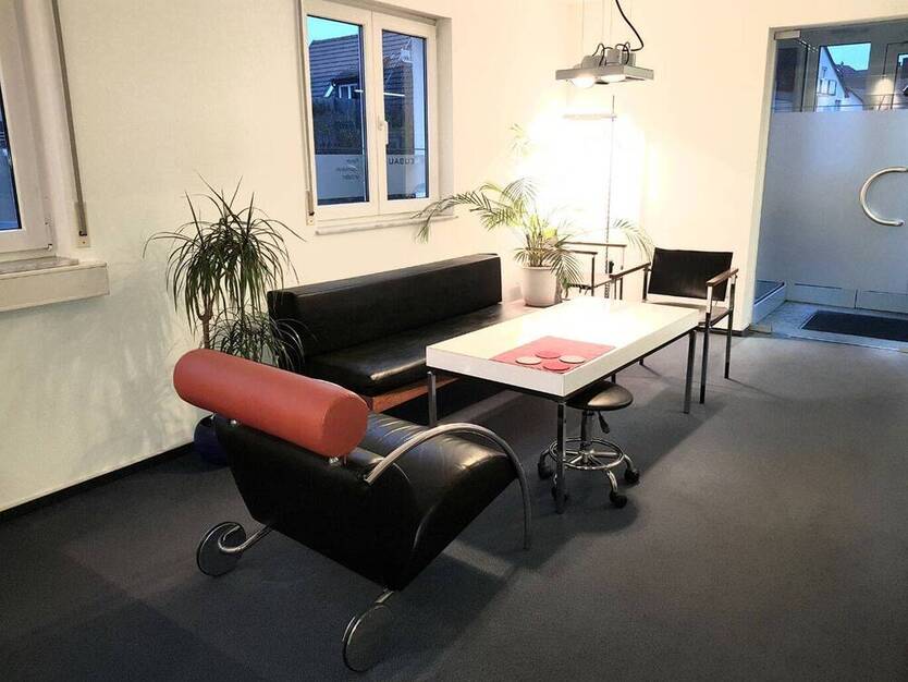 Arbeitsplätze in einem Architekturbüro - All-in-Miete