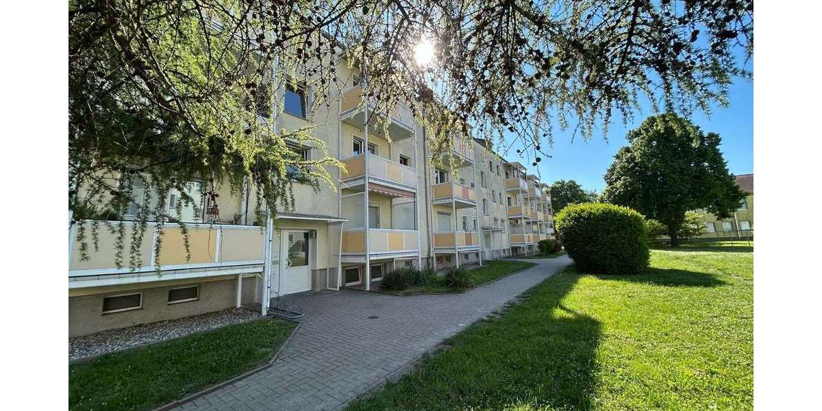 Etagenwohnung Calbe - 3 Zimmer, 60 m&sup2;, 350&euro; | Angebot:25351922