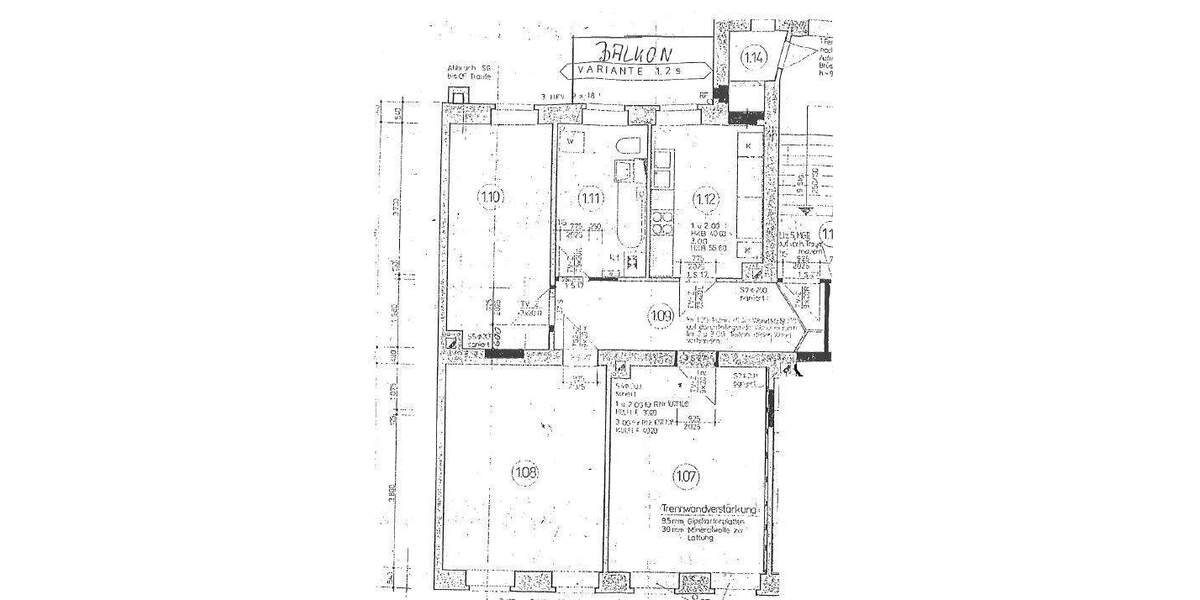 Zimmer Chemnitz Sonnenberg - 3 Zimmer, 82 m&sup2;, 398&euro; | Angebot:26290601