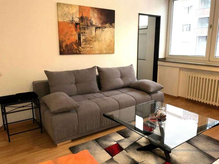 Wohnen auf Zeit in Düsseldorf 1.000 € 1 zimmer