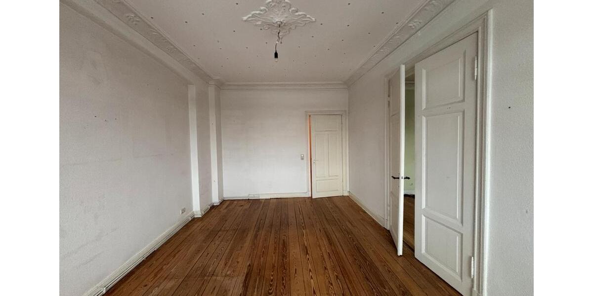 Etagenwohnung Lübeck Sankt Gertrud - 4 Zimmer, 90 m&sup2;, 1.260&euro; | Angebot:25146542