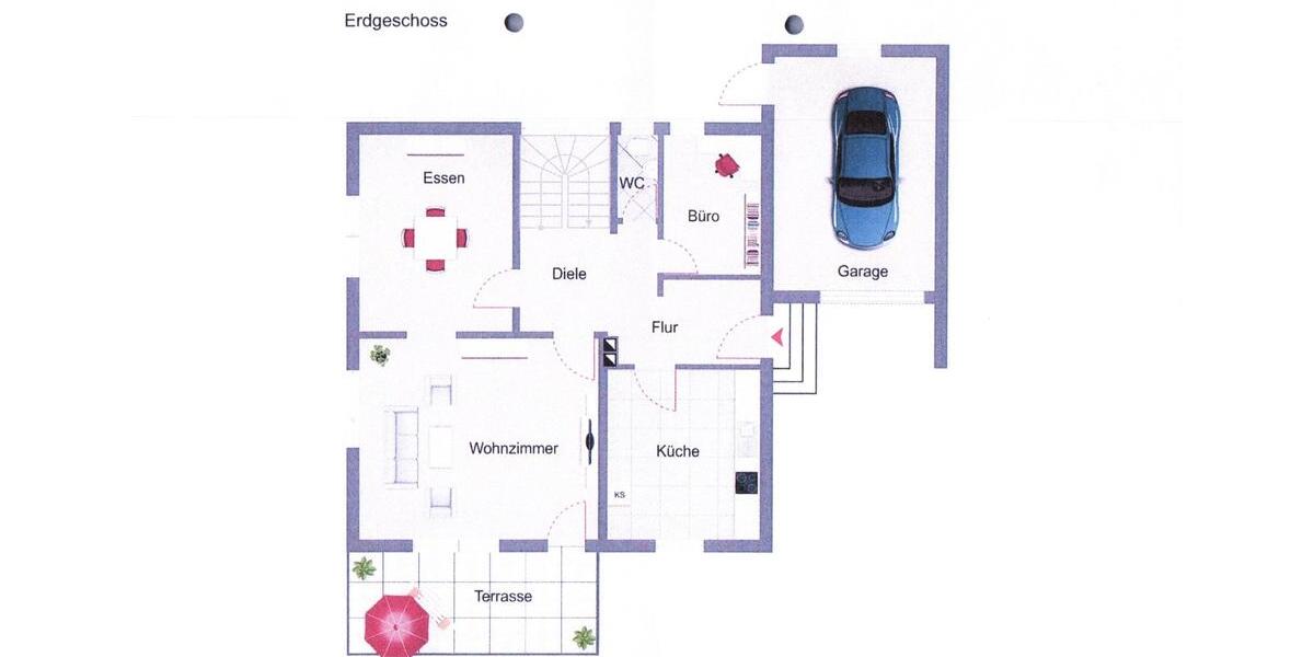 Einfamilienhaus Vilshofen an der Donau - 6 Zimmer, 146 m&sup2;, 1.250&euro; | Angebot:24781261