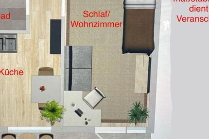 Wohnung Herne Wanne-Bickern - 1 Zimmer, 30 m&sup2;, 290&euro; | Angebot:26491208