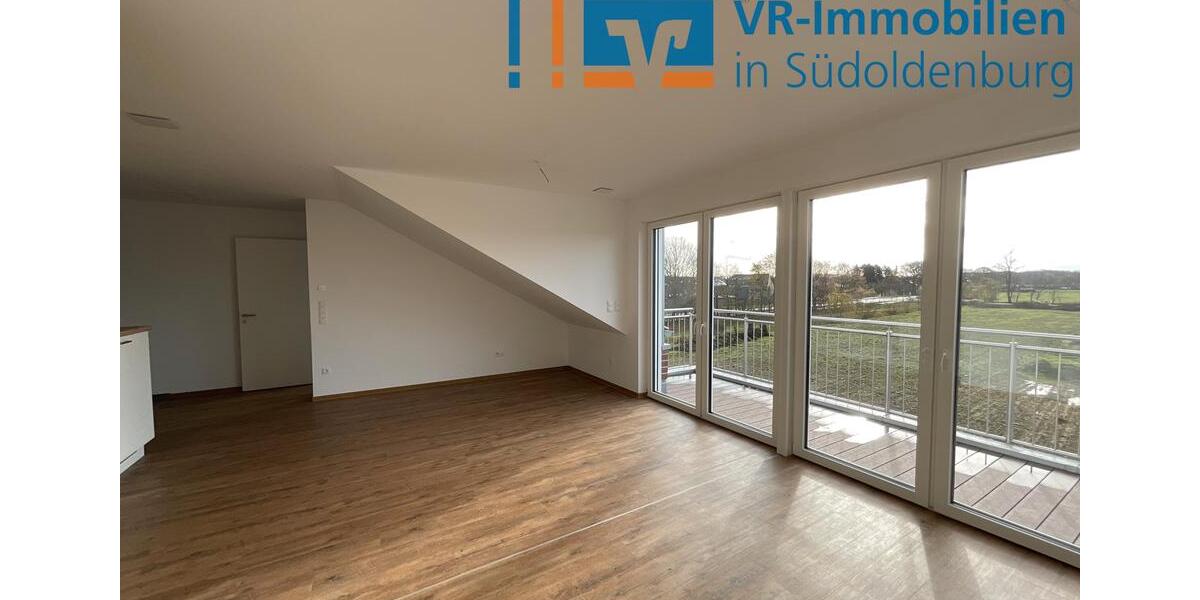 Dachgeschoßwohnung Cloppenburg - 2 Zimmer, 82 m&sup2;, 775&euro; | Angebot:23542174