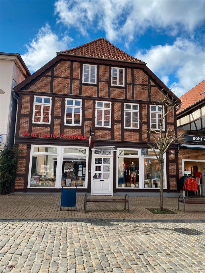 Gemütliche 3,5-Zimmer-Whg. mit großer Dachterrasse in Parchim´s Fußgängerzone