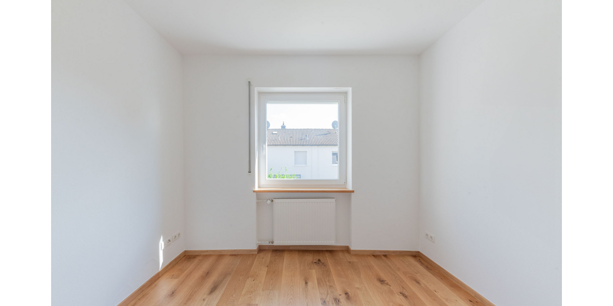 Modernisiertes Reiheneckhaus mit Süd-Westgarten 4 zimmer