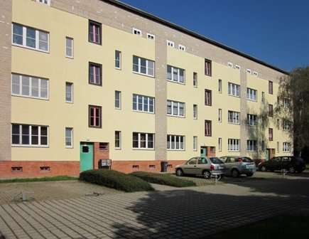 Etagenwohnung Magdeburg Cracau - 2 Zimmer, 44 m&sup2;, 350&euro; | Angebot:26148441
