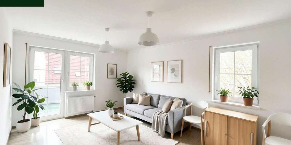 Etagenwohnung Würzburg Heuchelhof - 2 Zimmer, 48 m&sup2;, 495&euro; | Angebot:26180504