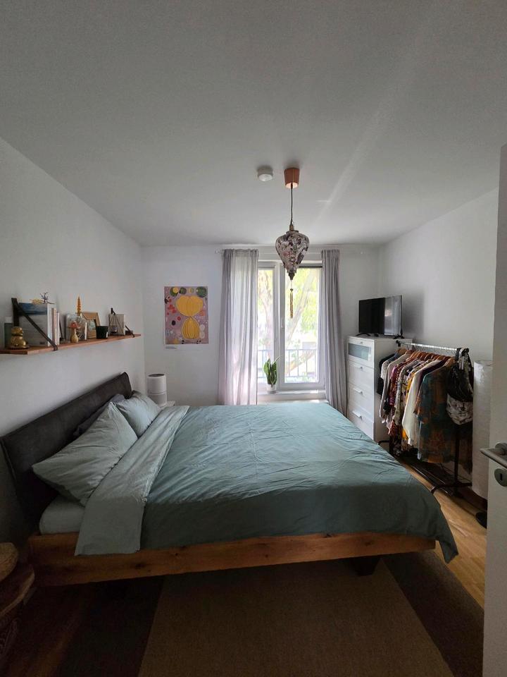 Vollmöblierte 3 Zimmerwohnung All-Inclusive zur Zwischenmiete