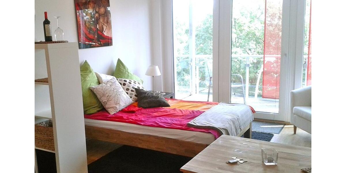 -- Schickes neuwertiges Apartment mit Küche - nahe Grüngürtel -- zimmer