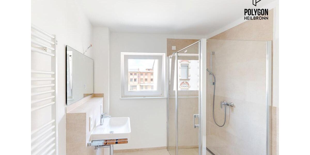 Etagenwohnung Heilbronn Kernstadt - 2 Zimmer, 66 m&sup2;, 1.125&euro; | Angebot:23804795