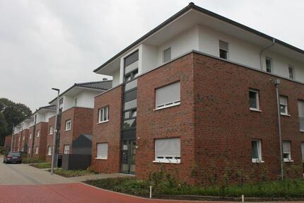 Barrierefreie 2 ZKB mit Balkon im Hans-Niermann-Ring - WBS erforderlich!!!!! 2 zimmer