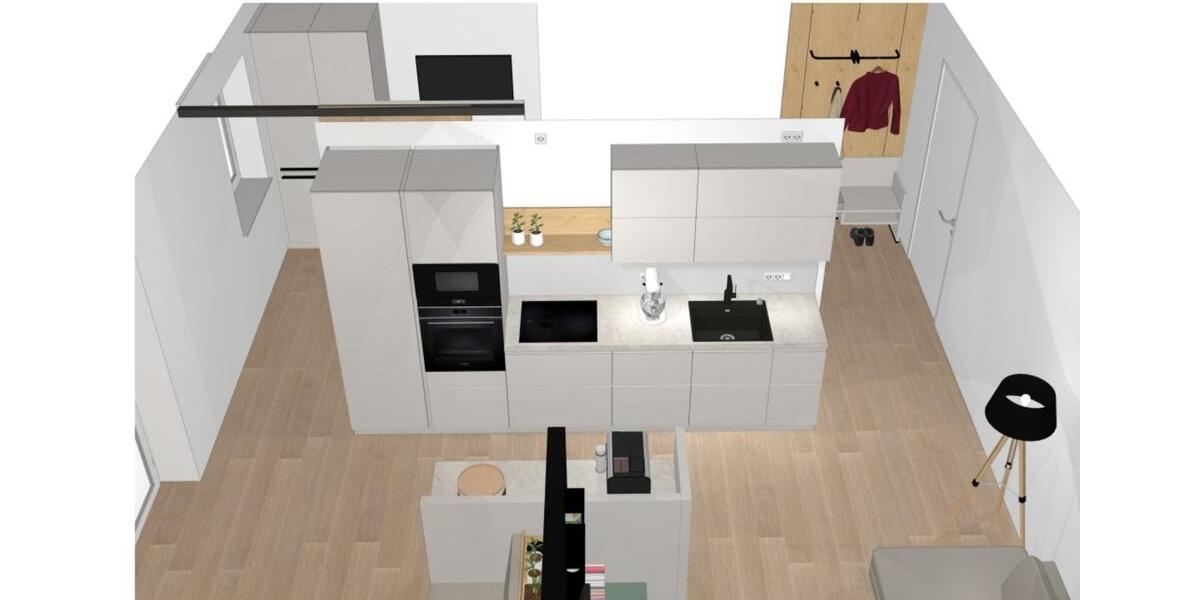 Erdgeschoßwohnung Amberg - 1 Zimmer, 44 m&sup2;, 895&euro; | Angebot:25959668