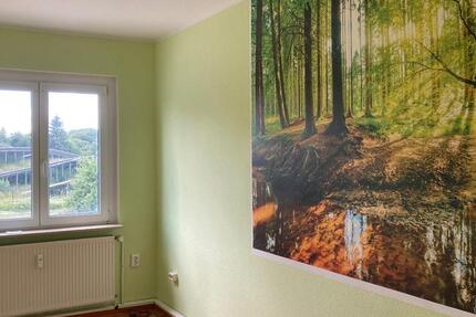 schöne helle 4-Raum Wohnung in Hüttenrode mit Gartennutzung 4 zimmer