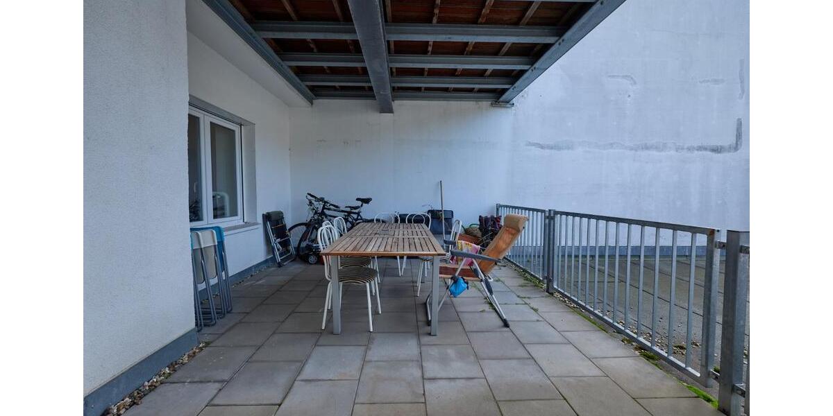 Helle 3-Zimmer-Wohnung mit großer Terrasse im Herzen von Mannheim 3 zimmer
