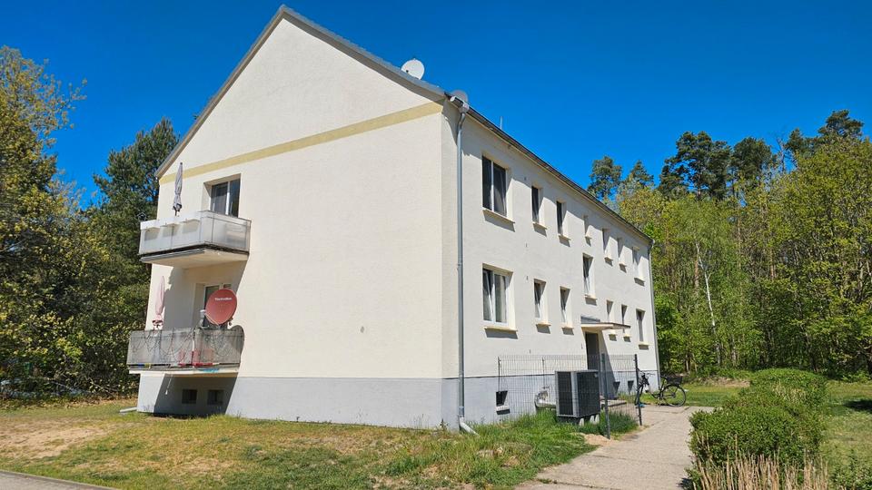 Etagenwohnung Beeskow - 4 Zimmer, 70 m&sup2;, 589&euro; | Angebot:26426483