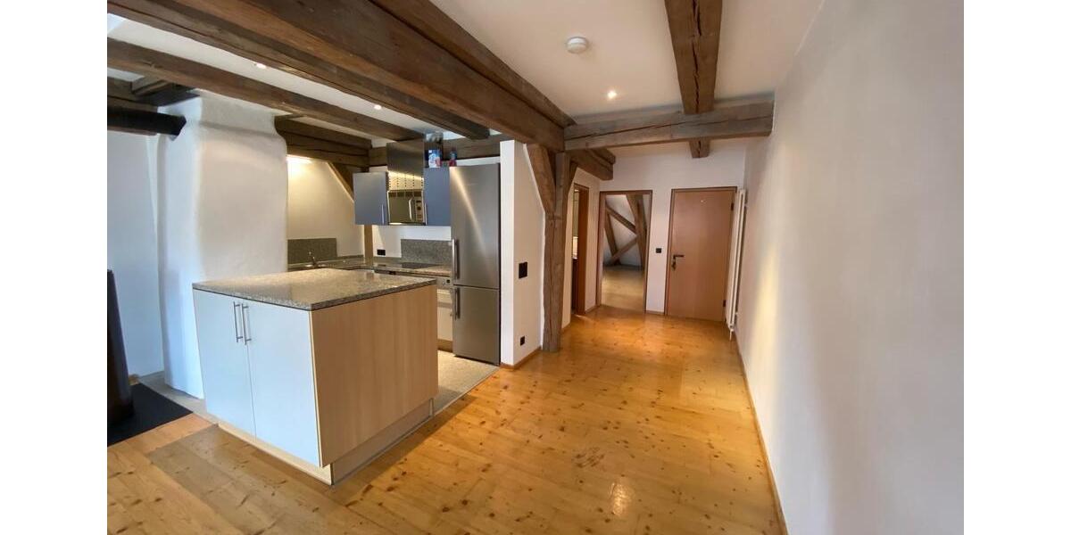 Maisonettenwohnung Hüfingen - 3.5 Zimmer, 95 m&sup2;, 975&euro; | Angebot:26224727