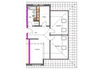 Dachgeschoßwohnung Neubrandenburg Datzeberg - 3 Zimmer, 68 m&sup2;, 648&euro; | Angebot:26535003