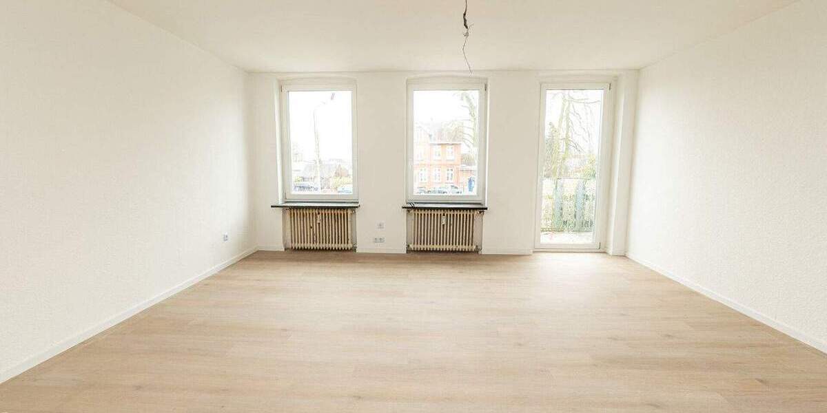 Etagenwohnung Drochtersen - 3 Zimmer, 82 m&sup2;, 861&euro; | Angebot:25291193