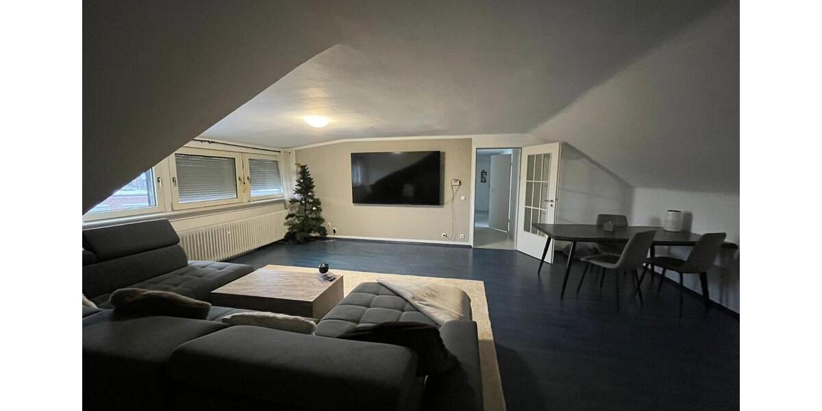 Dachgeschoßwohnung Borken - 2 Zimmer, 80 m&sup2;, 540&euro; | Angebot:24599561