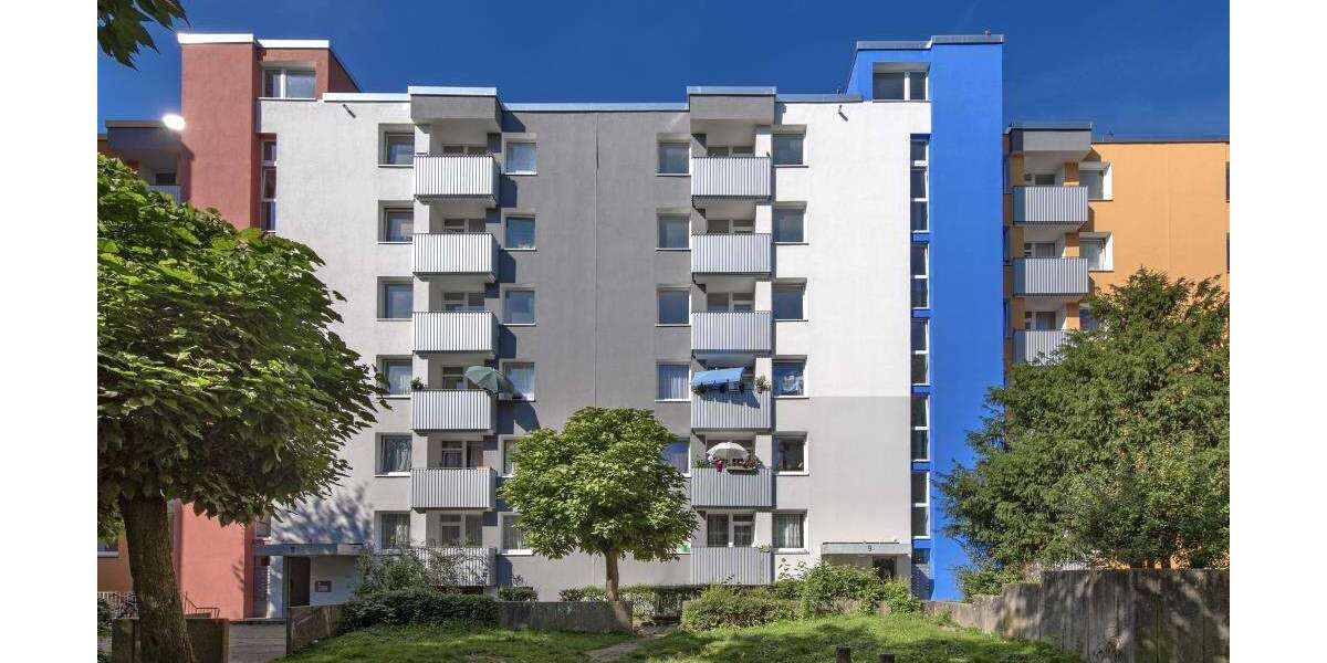 Etagenwohnung Düsseldorf Hassels - 3 Zimmer, 79 m&sup2;, 880&euro; | Angebot:26750225
