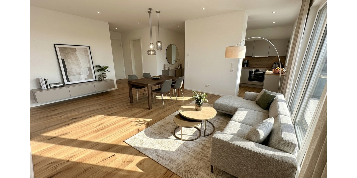 Etagenwohnung Sembach - 2 Zimmer, 69 m&sup2;, 925&euro; | Angebot:25928852