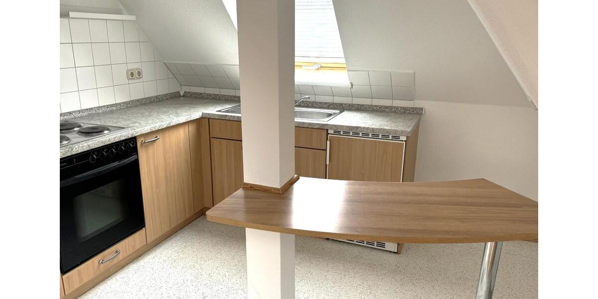 Dachgeschoßwohnung Barth - 2 Zimmer, 30 m&sup2;, 330&euro; | Angebot:25901365