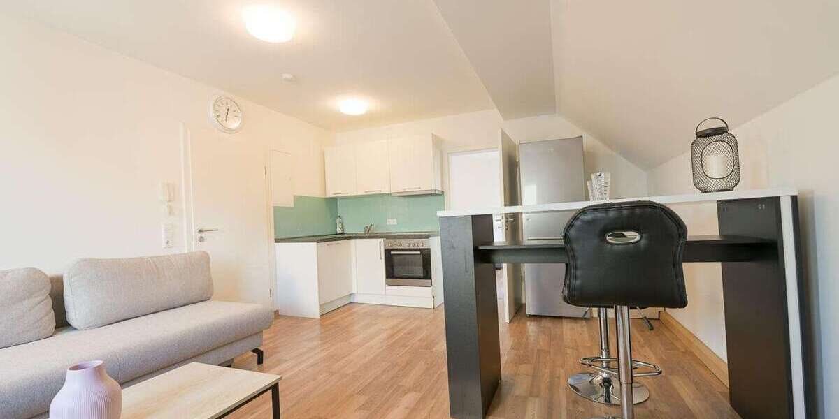 Etagenwohnung Heilbronn Böckingen - 2 Zimmer, 45 m&sup2;, 1.250&euro; | Angebot:27068984