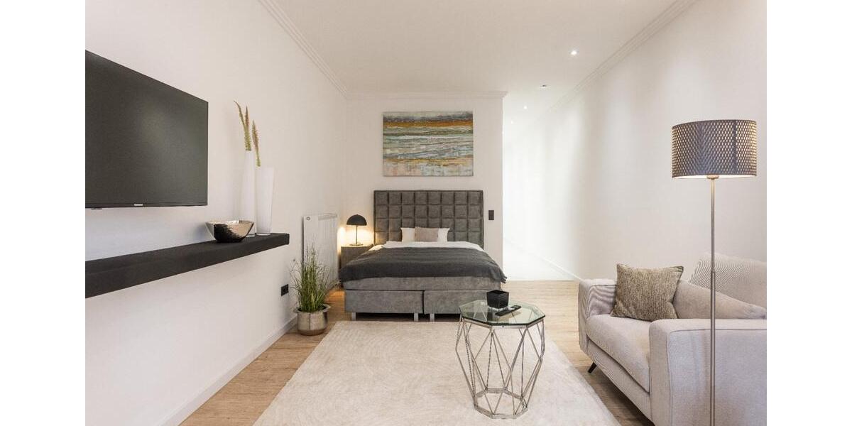 möbliertes NEW Design Living Apartment Typ Select Plus - im Kurpark in Bad Waldliesborn 1 zimmer