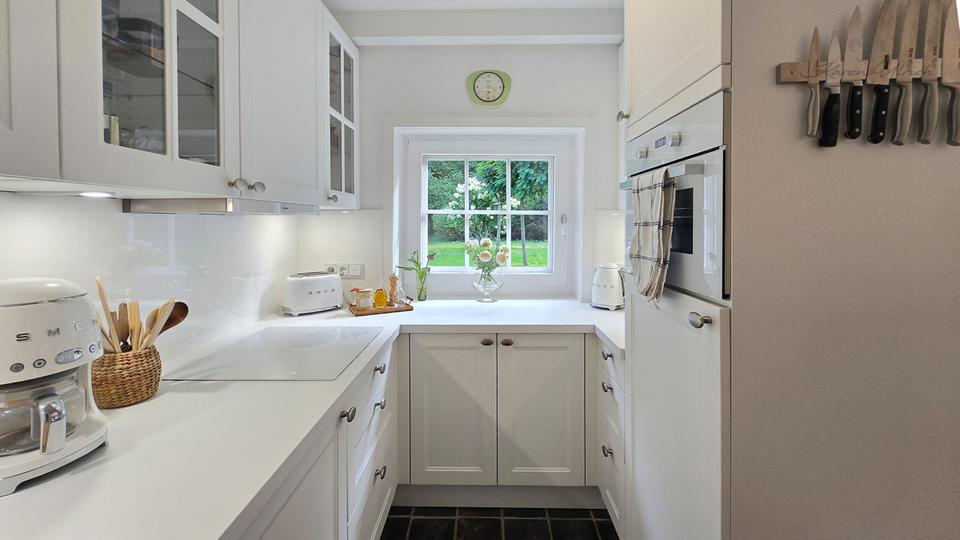 Reetdachtraum-voll möblierte nähe Golfplatz Hittfeld -Helmstorf 3 zimmer