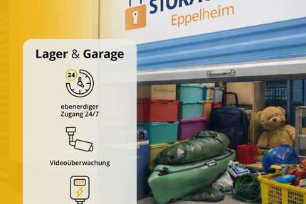 Gewerbeobjekt Eppelheim - 115&euro; | Angebot:25737125