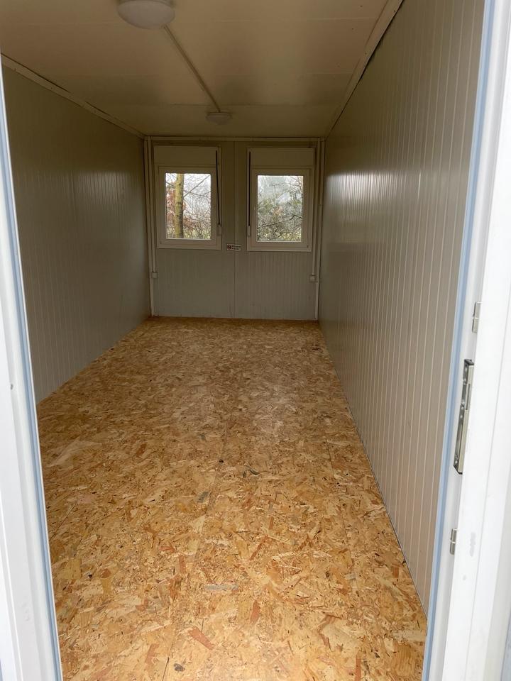 Lager Lagerraum Container Lagercontainer Garage Halle Storage