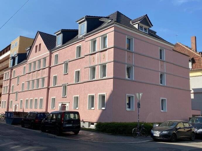 Schöne Wohnung in der Oststadt mit Dielen und Balkon 3 zimmer