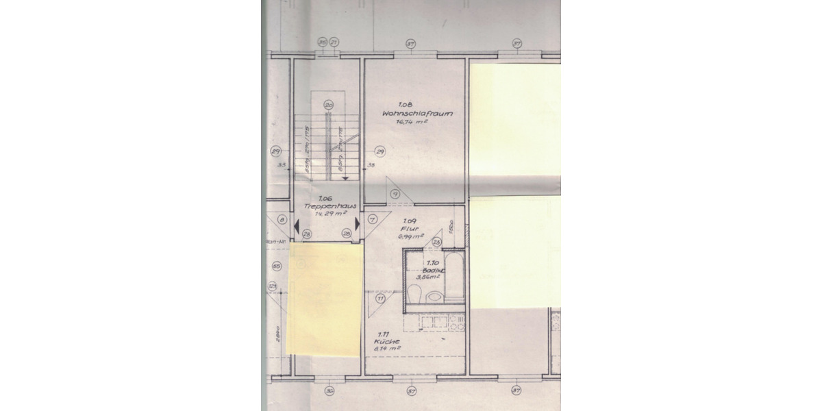 Etagenwohnung Wasungen - 2 Zimmer, 51 m&sup2;, 360&euro; | Angebot:25216135