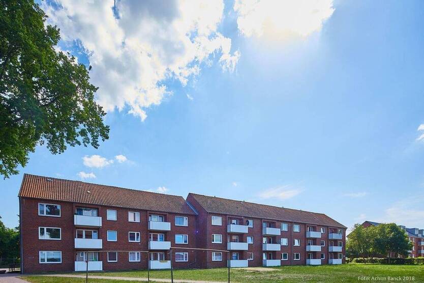 3 Zimmerwohnung mit Balkon im Erdgeschoss
