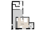 Etagenwohnung Tuttlingen - 2 Zimmer, 26 m&sup2;, 360&euro; | Angebot:26568773