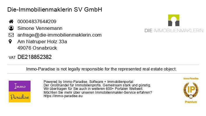 Gewerbeobjekt Osnabrück Nahne - 1.273&euro; | Angebot:19871647