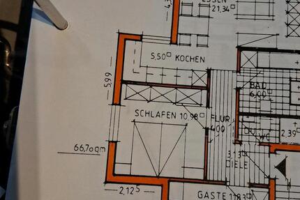 Wohnung ca. 70 qm 3 zimmer