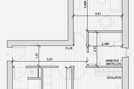 Wohnung Zeven - 2 Zimmer, 66 m&sup2;, 1.166&euro; | Angebot:27625432
