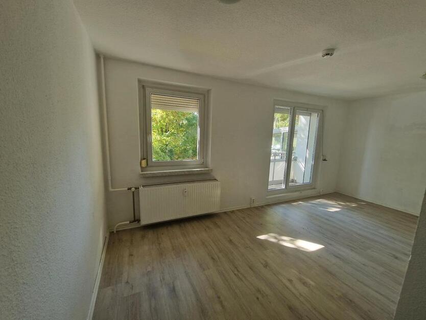 **JETZT EINZIEHEN**3-Raum-Wohnung EG Balkon Bad mit Wanne ab sofort