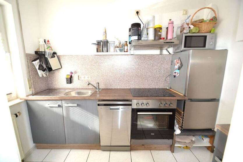 2-ZKB Erdgeschoßwohnung, ca. 43 m² – ab sofort zu vermieten!