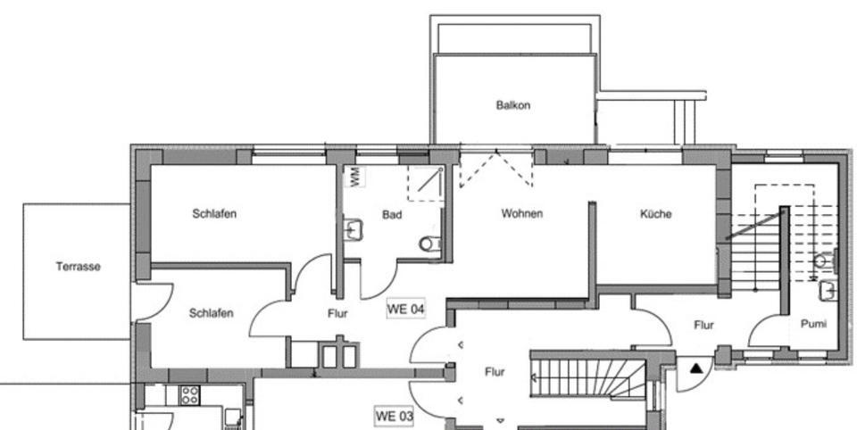 Moderne 3-Zimmer-Wohnung in ruhiger Lage von Stemwede-Levern
